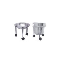 Ss स्टेनलेस स्टील किक बकेट