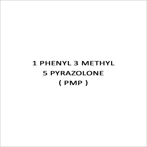 1 फेनिल 3 मिथाइल 5% पायराज़ोलोन (Pmp)