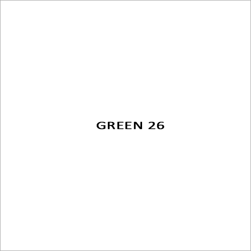 ग्रीन 26 एसिड डाईज