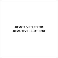  रिएक्टिव रेड आरबी रिएक्टिव रेड - 198