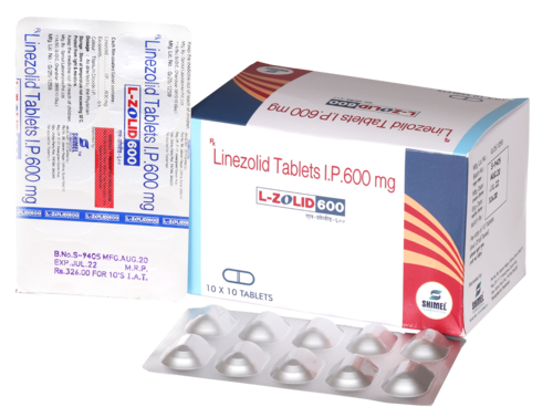 L-zolid- 600 लाइनज़ोलिड टैबलेट