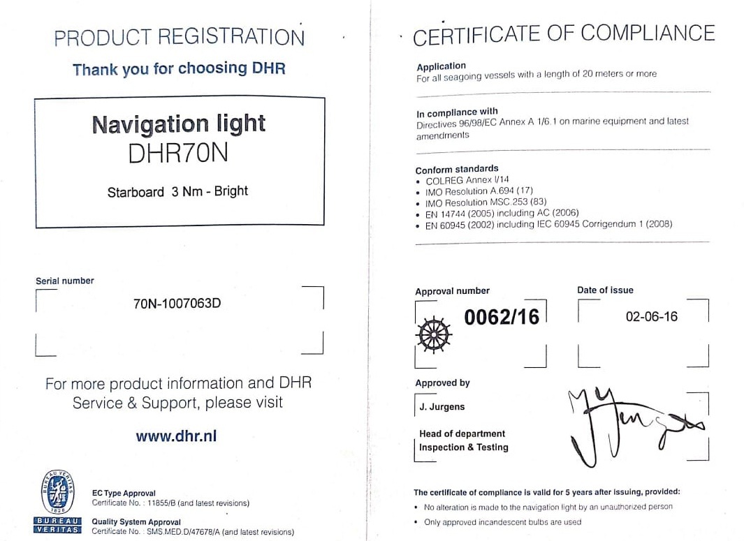 Navigation Light