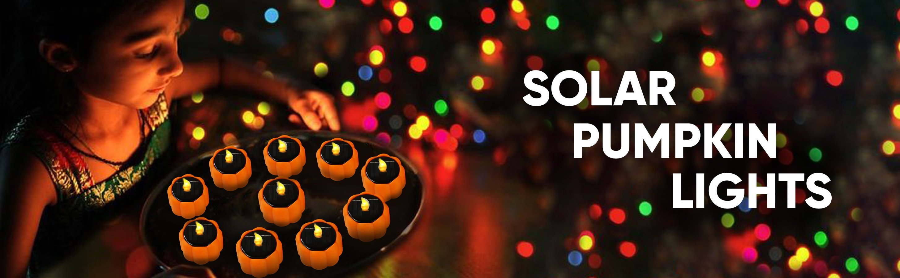 Yellow Garden Decorative Outdoor Led Flower Tea Diwali Diya Waterproof Lamps