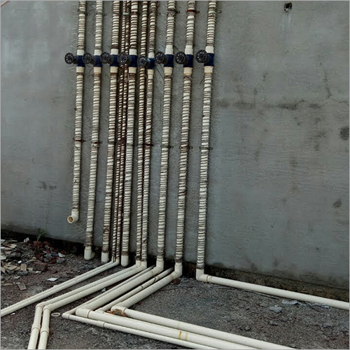 Plumbing Services - Pvc Pipes 20-50mm, 10 Bar Pressure Rating | Cost-effective, Efficient, Reliable Water Supply & Drainage Solutions