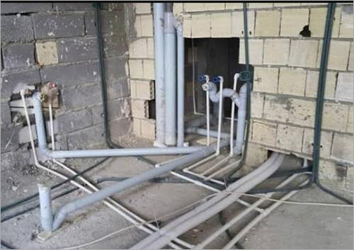 Plumbing Services - Pvc Pipes 20-50mm, 10 Bar Pressure Rating | Cost-effective, Efficient, Reliable Water Supply & Drainage Solutions
