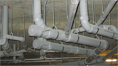 Plumbing Services - Pvc Pipes 20-50mm, 10 Bar Pressure Rating | Cost-effective, Efficient, Reliable Water Supply & Drainage Solutions