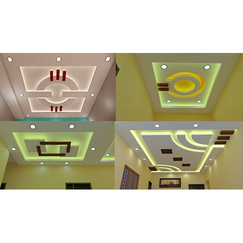 फाल्स सीलिंग वर्क