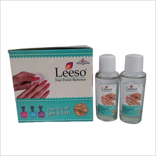 Nail Polish Remover - Liquid Formula | Acetone-free, Gentle On Skin, Quick-drying
