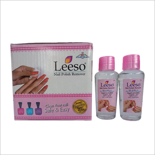 Nail Polish Remover - Liquid Formula | Acetone-free, Gentle On Skin, Quick-drying