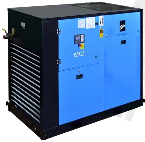 Lubricated Kirloskar Screw Type Air Compressor