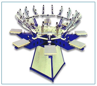 Stainless Steel Screen Printing Machines