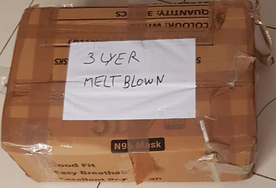 3 Ply Pps Mask - 3 Layers Of Pp Spun Bond Material | Available In Multiple Colors With Custom Logos, Earloop & Headband Styles, Disposable