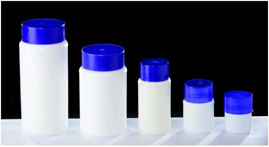Plastic Pesticide Bottle - Synthetic Plastic, Round Shape, Easy Open End, Capacity: 3 Pcs/min | Durable, Chemical-resistant, 1 Month Warranty