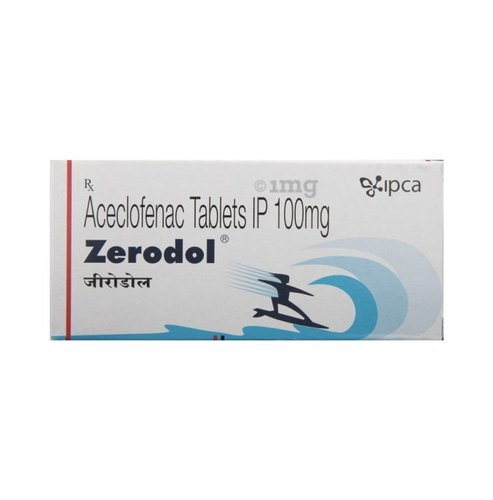 Aceclofenac Tablets - 100 Mg & 200 Mg | Blister Pack, Pain & Inflammation Relief For Osteoarthritis, Rheumatoid Arthritis, Ankylosing Spondylitis