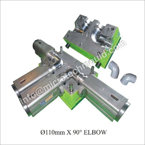 110 मिमी X 90 डिग्री पीवीसी पाइप कोहनी मोल्ड