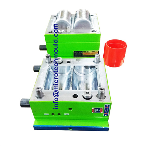 Pvc Pipe Die - Color: Green