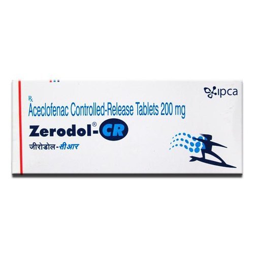 Aceclofenac Tablets - 100 Mg & 200 Mg | Blister Pack, Pain & Inflammation Relief For Osteoarthritis, Rheumatoid Arthritis, Ankylosing Spondylitis