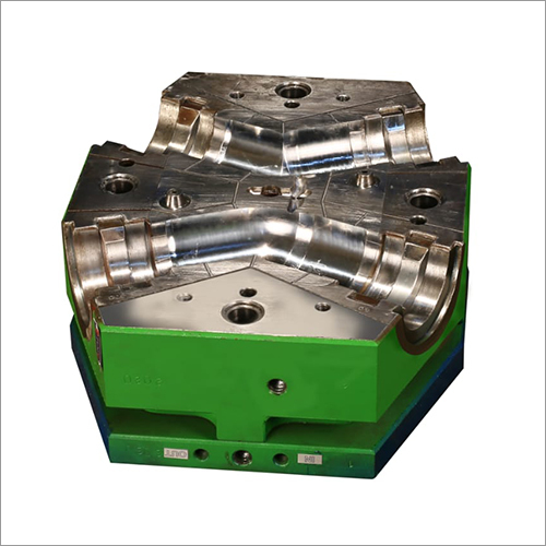 Gray Upvc Pipe Fitting Mould