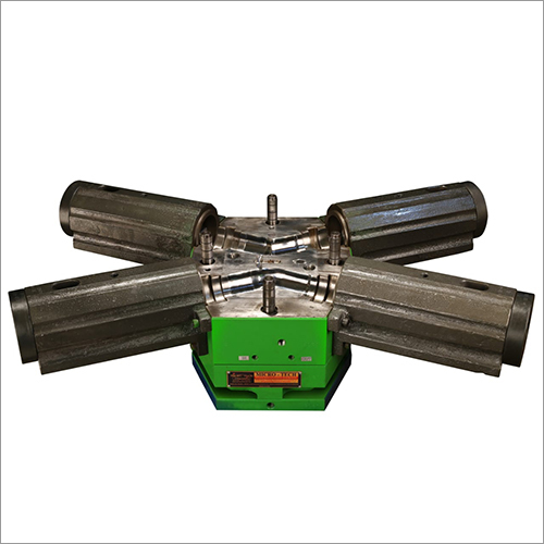 Gray Upvc Pipe Fitting Mould