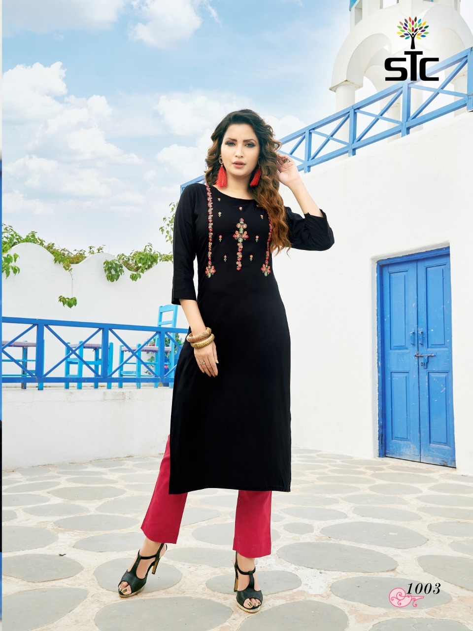 Dry Cleaning Rayon Glorious Kurti