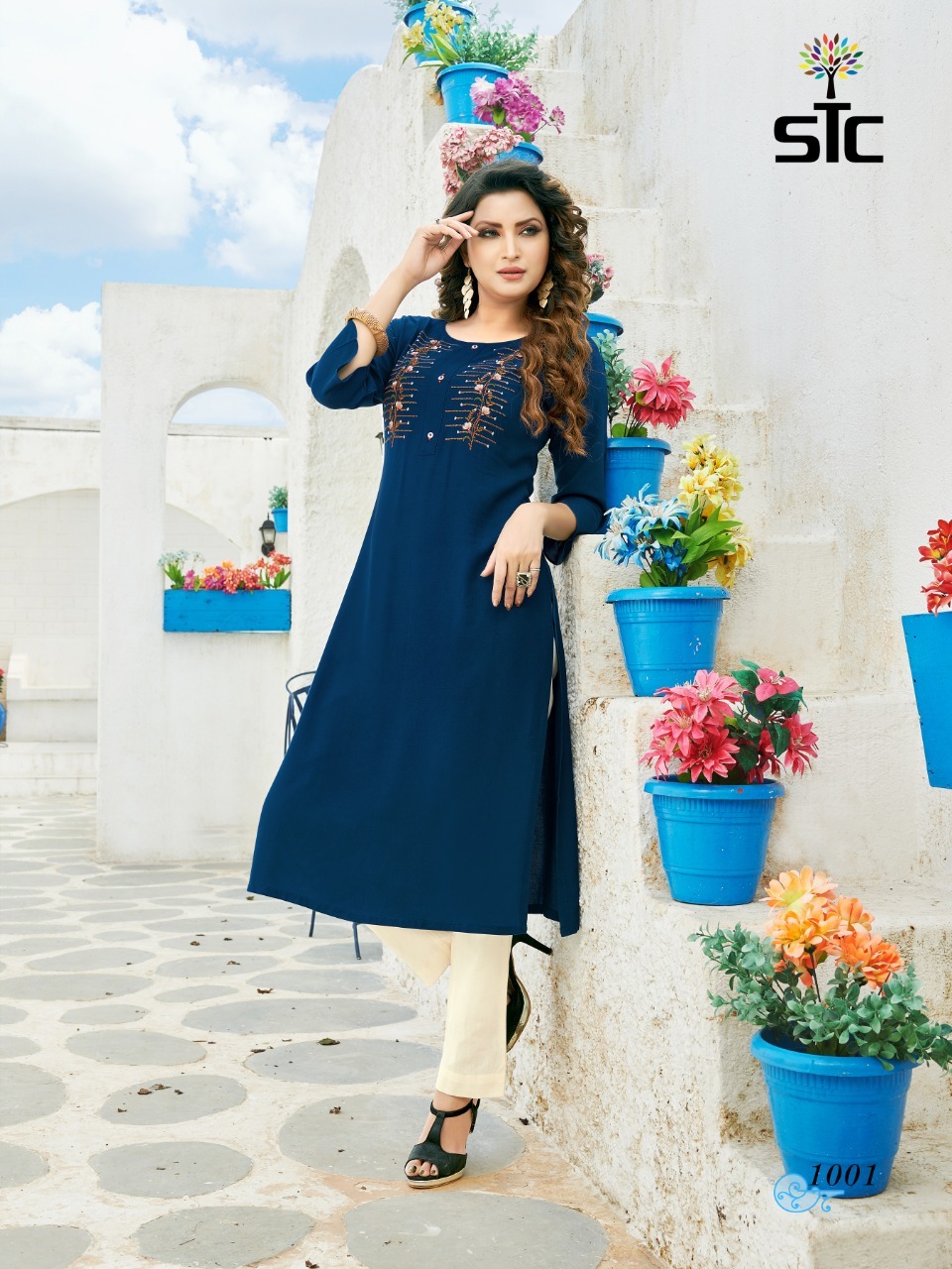 Dry Cleaning Rayon Glorious Kurti