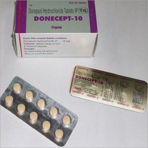 Cipla Medicine Grade Donecept Tablets