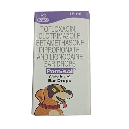 Pomisol Ear Drop