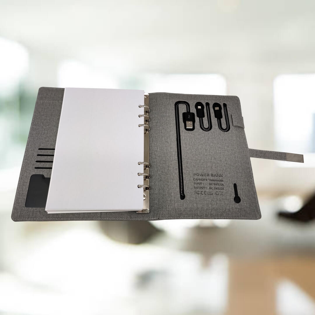 Jute Diary Power Bank 10000mah