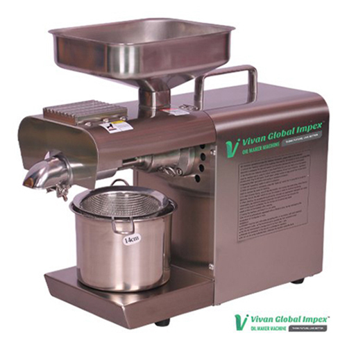 सेमी-ऑटोमैटिक ऑयल एक्सट्रैक्शन मशीन-600W