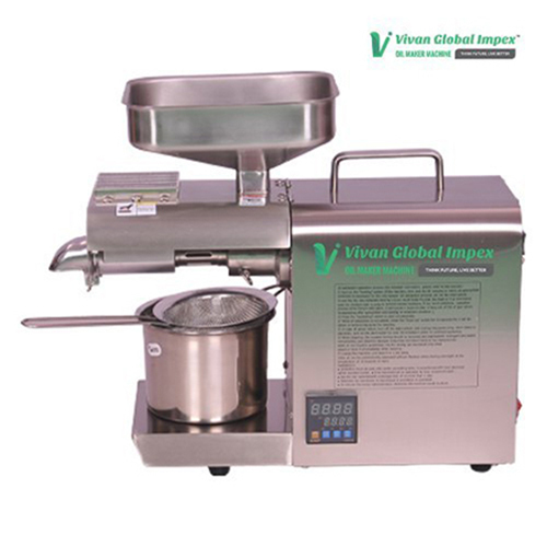 Vegetable Oil Extraction Machine - Material: Metal
