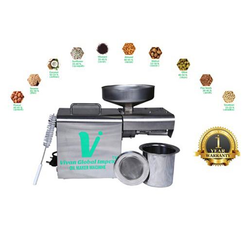 Oil Extraction Machine - Automatic Grade: Automatic