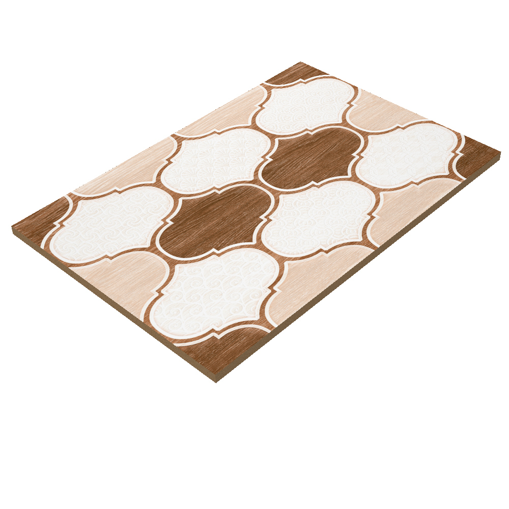 Ceramic Wall Tiles - 12x18 Mm | Multi-color, Acid-resistant, Glossy Finish, Polished Surface, Durable Design