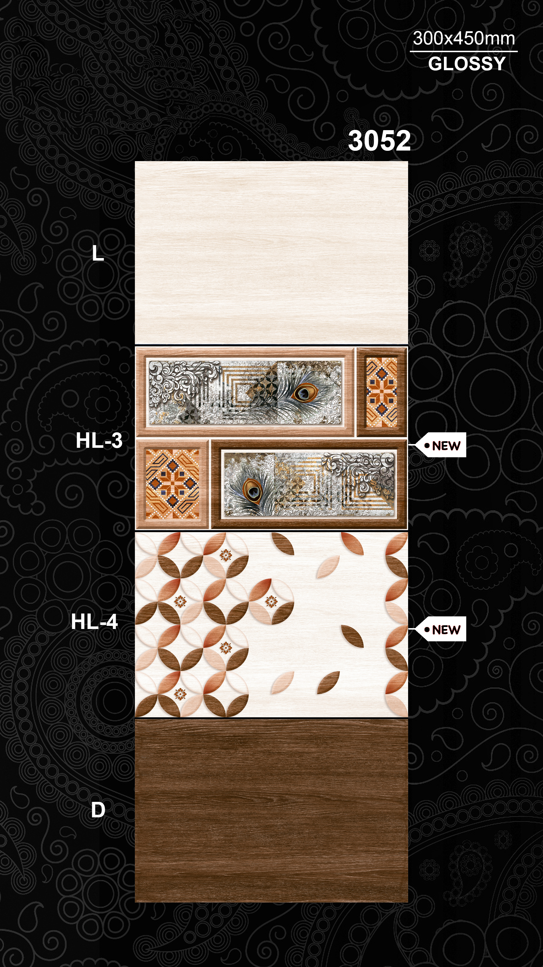 Ceramic Wall Tiles - 12x18 Mm | Multi-color, Acid-resistant, Glossy Finish, Polished Surface, Durable Design