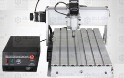 Low Energy Consumption 3Axis Aluminium Structure Table Top Cnc Machine