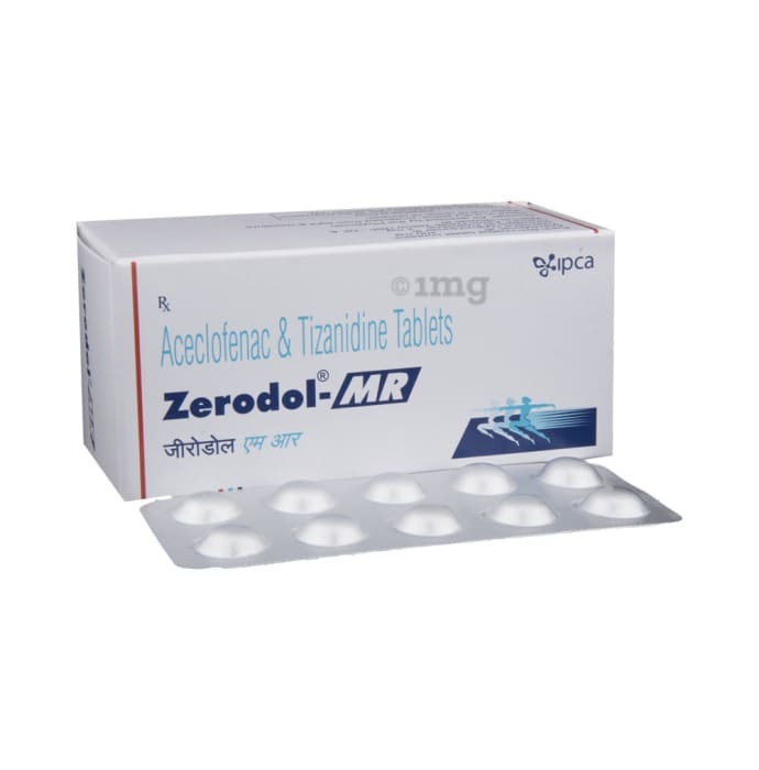 Aceclofenac And Tizanidine Tablets Age Group: Adult