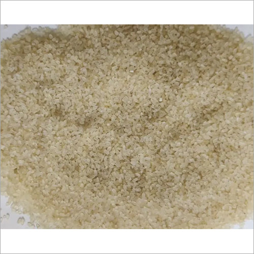 ऑर्गेनिक उबले हुए ब्रोकन राइस