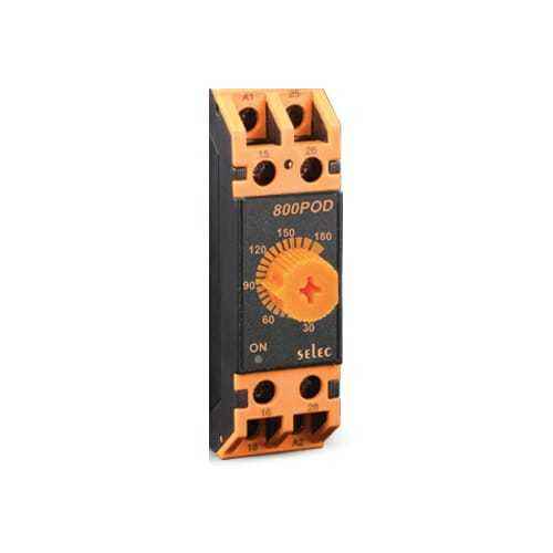 800Pod-180S True Power Off Delay Timer Usage: Industrial