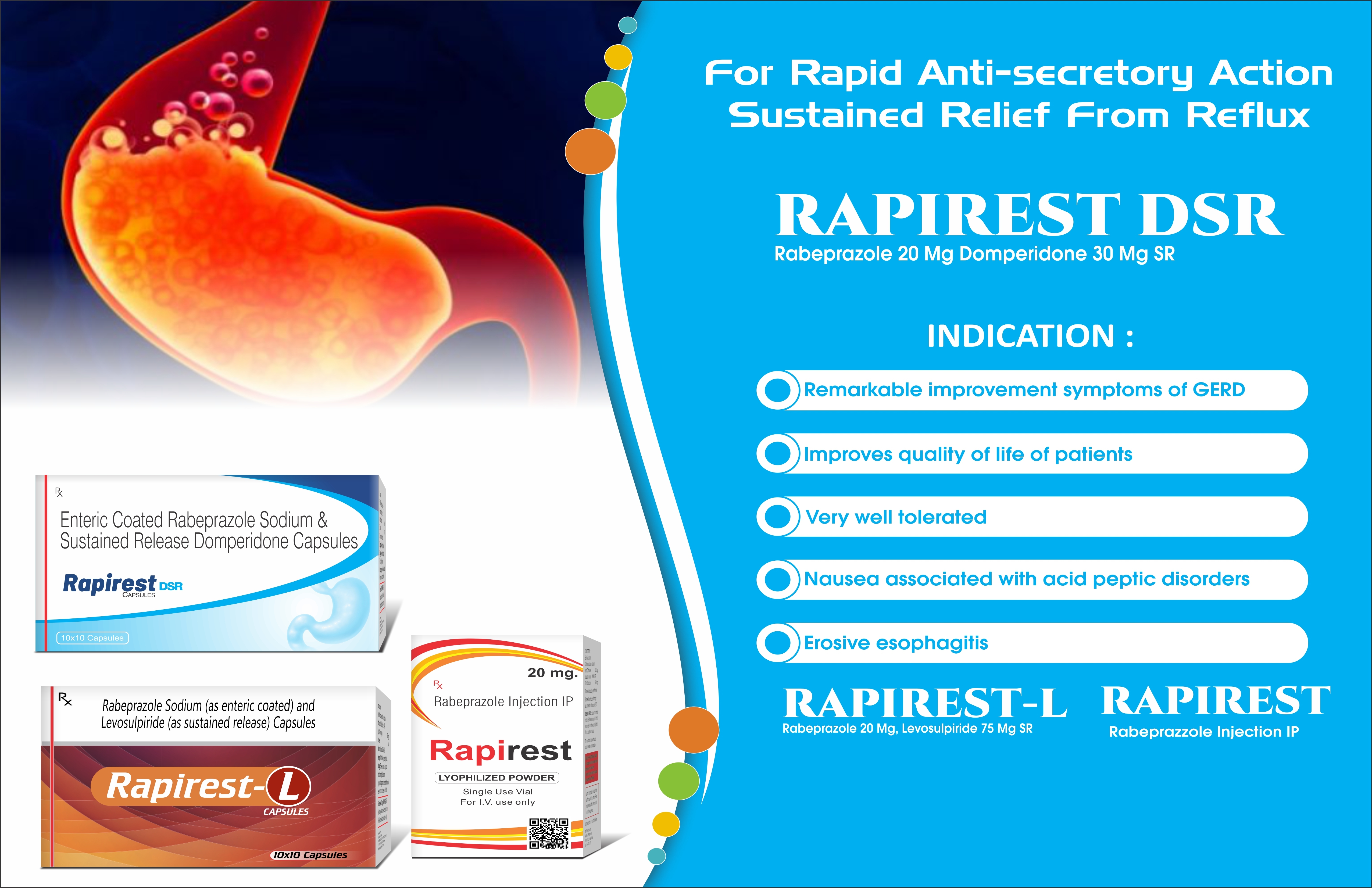 Truworth Rapirest 20 Injection