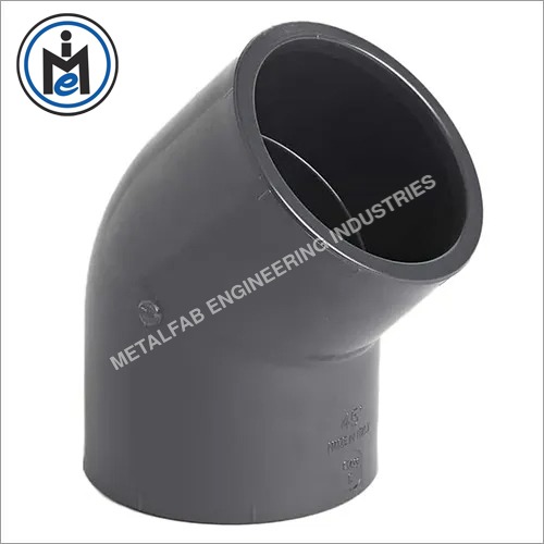 Pipe Elbow 45 - Stainless Steel, 45 Degree Angle | Silver Finish, Warranty Included