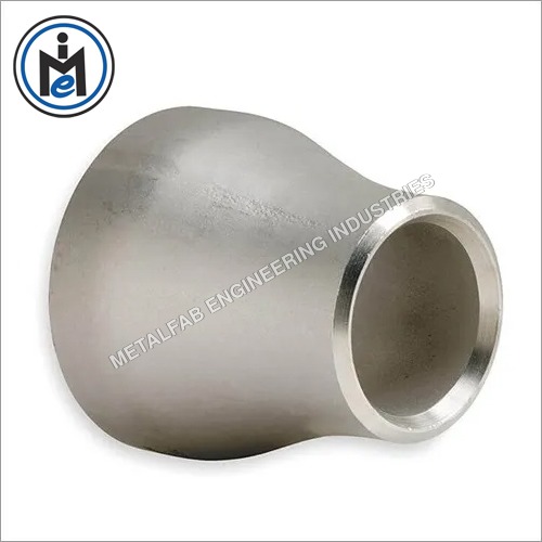Pipe Concentric Reducer - Stainless Steel, Silver | Warranty Included