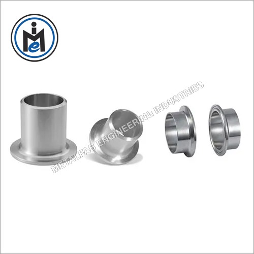 Pipe Stub End - Stainless Steel, Silver | Warranty Included, Durable Design