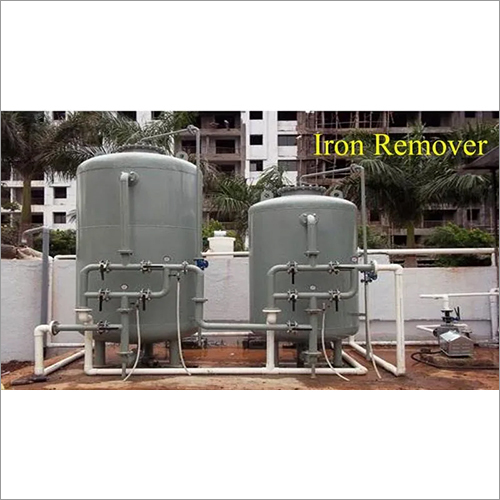 Long Service Life Industrial Iron Remover Filter