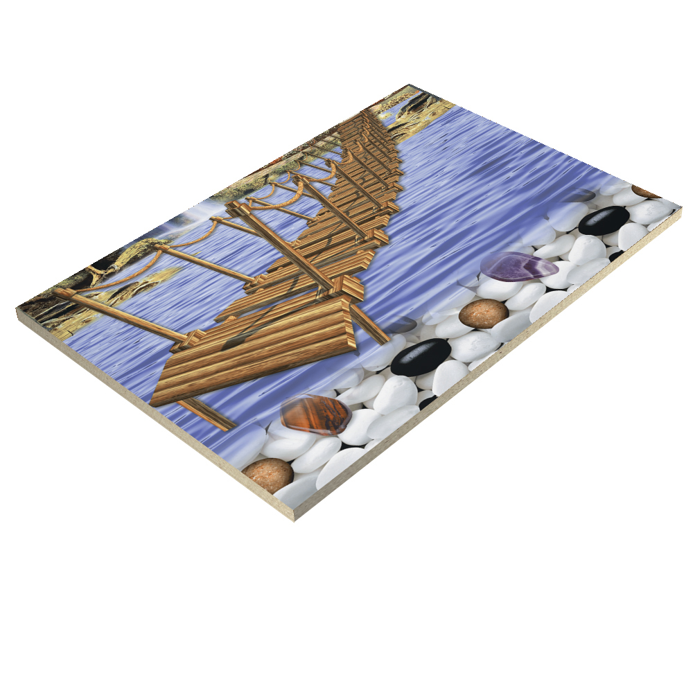 Ceramic Wall Tiles - 300x450mm, Glossy Glazed Finish | Multi-color, Acid-resistant, Heat Insulation, Aaa Grade, Rectangle Shape, Polished Surface, Wear-resistant, 8mm Thickness