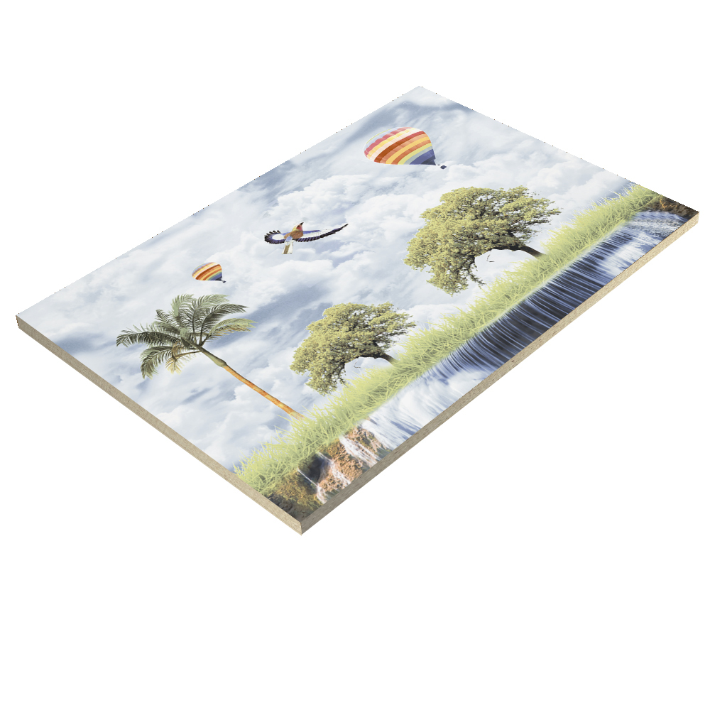 Ceramic Wall Tiles - 300x450mm, Glossy Glazed Finish | Multi-color, Acid-resistant, Heat Insulation, Aaa Grade, Rectangle Shape, Polished Surface, Wear-resistant, 8mm Thickness