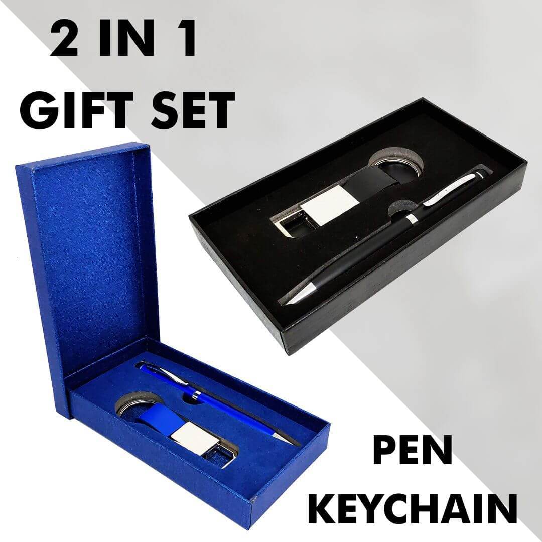 2 In 1 Gift Set - Metal