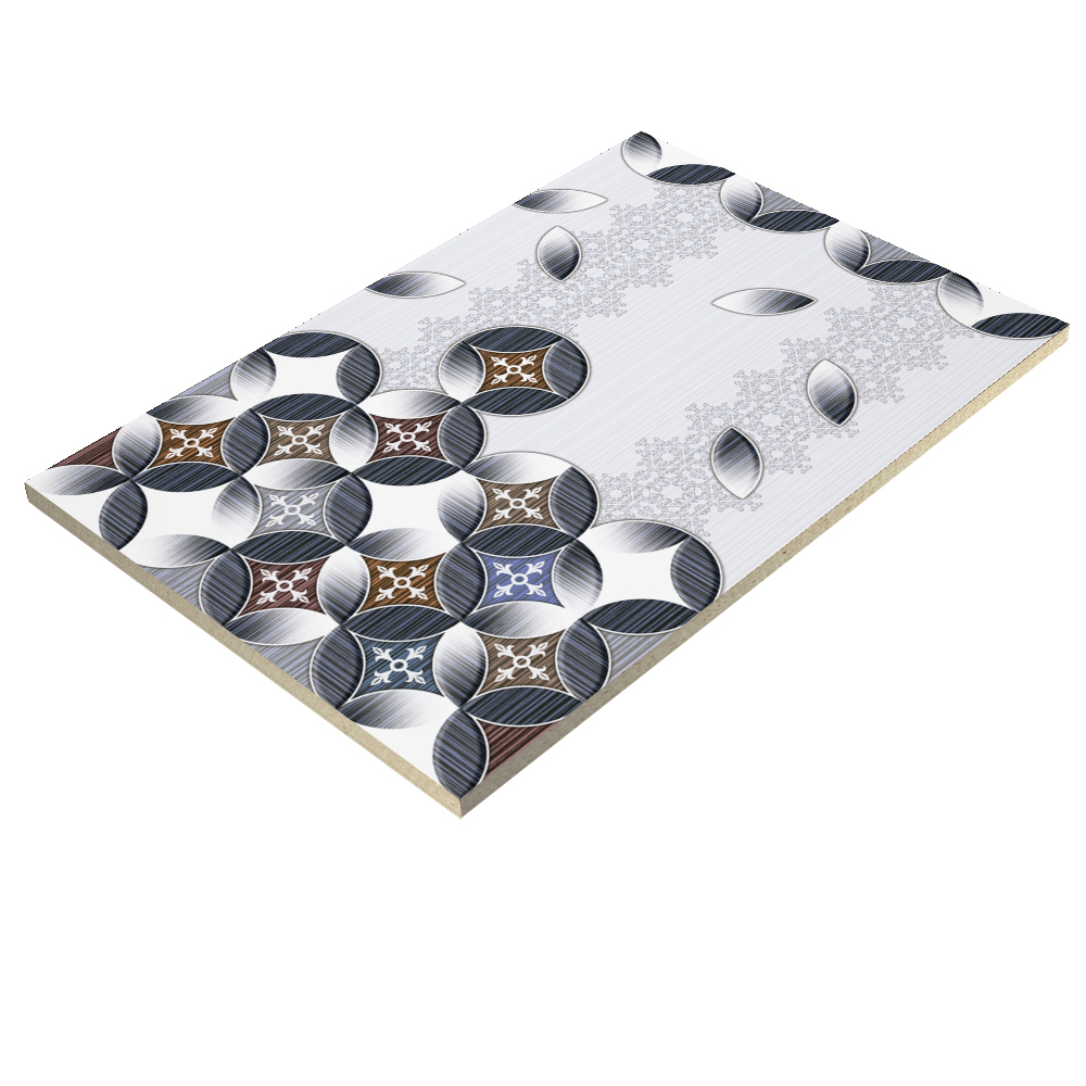 Ceramic Wall Tiles - 300x450mm, Glossy Finish With Acid-resistant And Wear-resistant Qualities