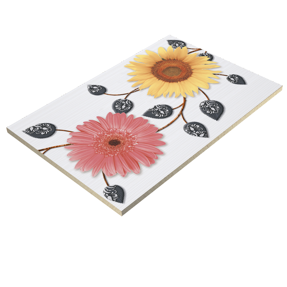 Ceramic Wall Tiles - 300x450mm, Glossy Finish With Acid-resistant And Wear-resistant Qualities
