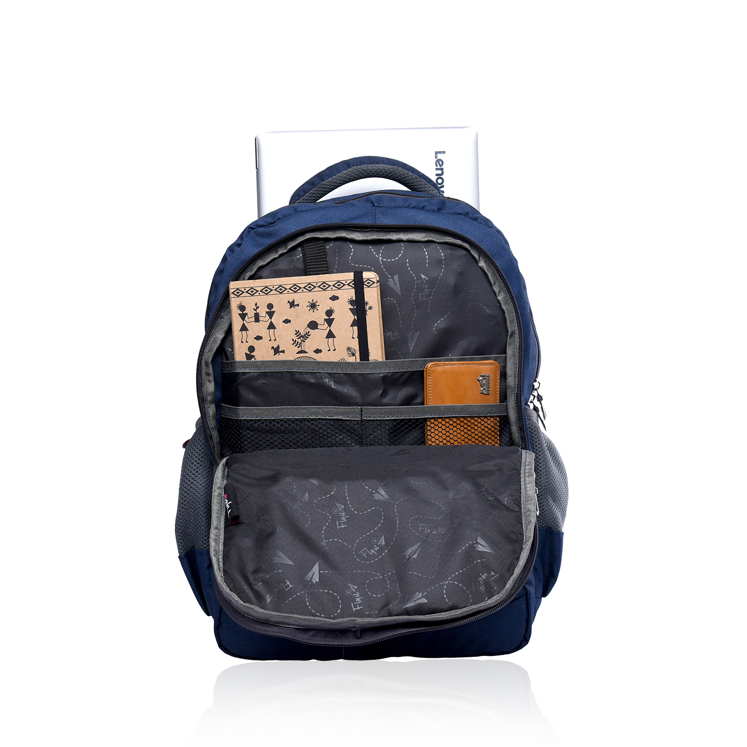 Flyit Laptop Backpack For Boy & Girls Capacity: 25 Liter/day