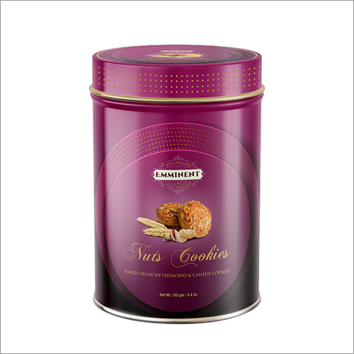 125 Gm Baked Nuts Cookies