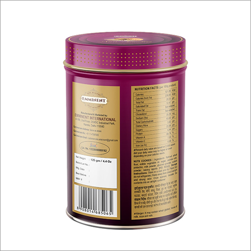 125 Gm Baked Nuts Cookies